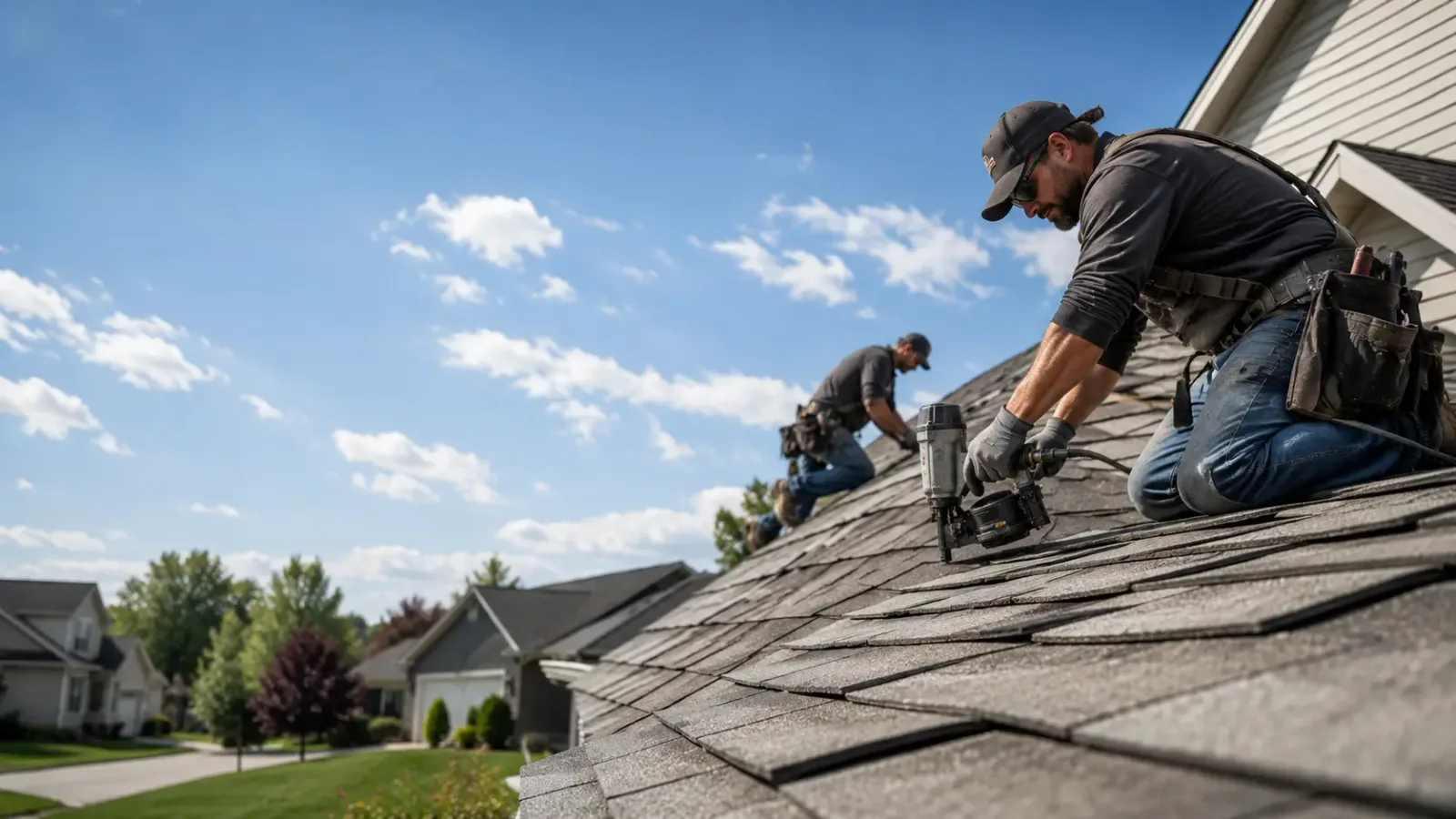 Storm Damage Roof Repair in Pullman, WV near me
